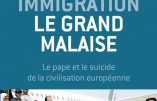 31 janvier 2017 à Paris- Conférence de Laurent Dandrieu : « Eglise et immigration, le grand malaise »