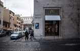Le géant de la « malbouffe », McDonald, arrive au Vatican avec la bénédiction de François