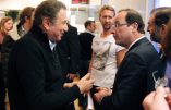 François Hollande a préféré le spectacle de Michel Drucker au second débat de la primaire de gauche