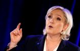Marine Le Pen très à l’aise face à la presse le 1er février 2017, répondait à « Questions d’Info »