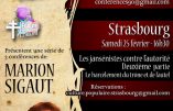 24 au 26 février 2017 – Conférences de Marion Sigaut à Belfort, Strasbourg et Metz