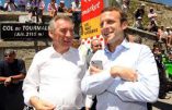 François Bayrou se rallie à Emmanuel Macron