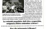 Centre pour migrants à Bram : Civitas avait raison et attend les excuses d’André Viola