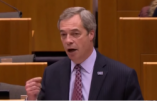 Nigel Farage au Parlement européen à propos du décret Trump sur l’immigration : « Vous êtes choqués parce qu’il fait ce pour quoi les électeurs l’ont élu ! »
