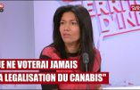 Samia Ghali, sénatrice : “Je ne voterai jamais la légalisation du cannabis !”
