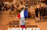 25 mars 2017, près de Genève -Conférence “Les obstacles au mondialisme” (Béatrice Bourges, Jean-Michel Vernochet)