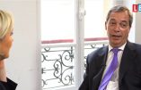 Nigel Farage interroge Marine Le Pen sur la sortie de la France de l’Union européenne