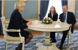 Marine Le Pen reçue officiellement au Kremlin par Vladimir Poutine et ensuite à la Douma (Vidéos mises à jour)