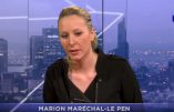 « Coup d’État du conseil constitutionnel »: Marion Maréchal-Le Pen évoque le programme conservateur de la candidate souverainiste dont elle se fait la porte-parole