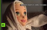 Foulards islamiques pour poupées Barbie