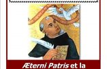 20 mars 2017 à Paris – Conférence « AEterni Patris et la philosophie chrétienne » (abbé Chautard)