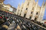 Fin du ramadan : cela ressemble à la Mecque mais cela se passe en Italie
