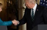 Trump-Merkel, la poignée de main cachée par les médias