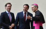 Le Vatican reçoit officiellement le 1er ministre homosexuel du Luxembourg et son “compagnon”