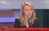Marion Maréchal Le Pen très pugnace, revient sur son départ de la politique face à France info