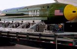 Les États-Unis larguent une méga-bombe, la mère de toutes les bombes, en Afghanistan