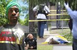Californie – Un Noir tue trois personnes au cri de Allah Akbar et revendique la guerre raciale contre les Blancs
