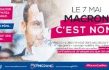 La Manif pour tous : “Macron, c’est non !”