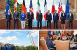 Le G7 en Sicile réaffirme le droit des pays à fermer leurs frontières