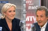 Marine Le Pen face à Bourdin: Des explications qui complètent avantageusement celles soulevées par le débat de l’entre-deux tours.