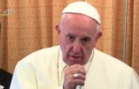 Le pape « excommunie » les climato-sceptiques