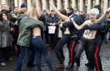 Italie- Activistes des Femens, seins nus au moment de l’Angelus place saint-Pierre, acquittées !