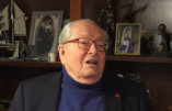 Jean-Marie Le Pen au sujet des enjeux de l’élection présidentielle