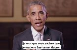 Barack Obama entre coke, trahisons et soutien à Emmanuel Macron