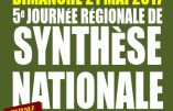 21 mai 2017 à Nieppe – Journée régionale de Synthèse Nationale