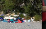 Italie – Camp de migrants à Vintimille : une tête de Jésus utilisée comme WC