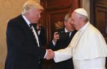 Donald Trump chez le pape François