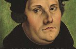 Être catholique ou honorer Luther, il faut choisir !