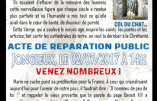 2 juillet 2017 à 14h – Acte de réparation après une vague de profanations antichrétiennes en Savoie