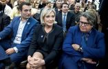 Néo-FN : Marine Le Pen, Florian Philippot et Gilbert Collard rendent hommage à l’avorteuse Simone Veil