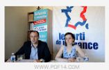 Législatives 2017 – Des candidats du Parti de la France dans le Calvados