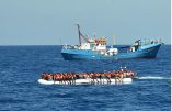 Le bateau anti-immigration arrêté en Egypte