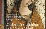 Dictionnaire historique de la Vierge Marie