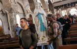 Les villages chrétiens d’Irak retrouvent les statues de la Sainte Vierge