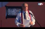 Leçon d’histoire politique par Roger Holeindre
