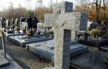 Tombes chrétiennes profanées à Paroy et Tarcenay