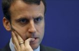 Chute libre pour Emmanuel Macron