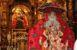 Ganesh, divinité hindoue, vénérée dans le sanctuaire de la Vierge d’Afrique de Ceuta !