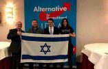 L’AfD et le sionisme : “Israël est notre avenir !” (sic)