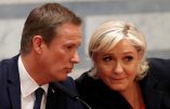 Européennes : Le « Non » de Dupont-Aignan à une alliance avec Marine Le Pen