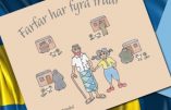 Multiculturalisme : « Grand-père a quatre femmes », livre pour enfant suédois