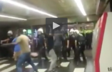 Barcelone – Affrontements entre immigrés et policiers dans le métro