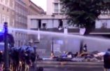 Rome – Situation explosive entre immigrés et policiers