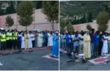 En Italie, des immigrés illégaux se rassemblent devant un cimetière chrétien pour célébrer l’Aïd