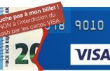 Visa participe activement à l’offensive pour la disparition de l’argent liquide