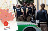 Munich – Un suspect arrêté après une attaque au couteau ce matin